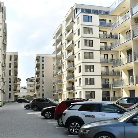 Apartament Luxury Penthouse Sea View Năvodari